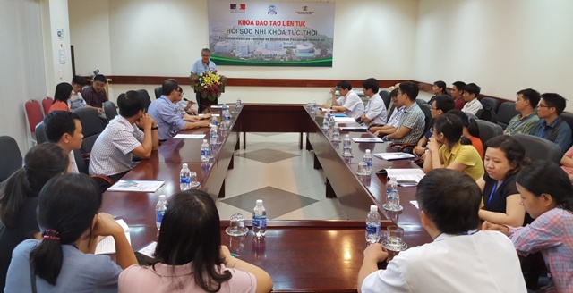 Cập nhật kỹ năng hồi sức tim phổi nhi khoa