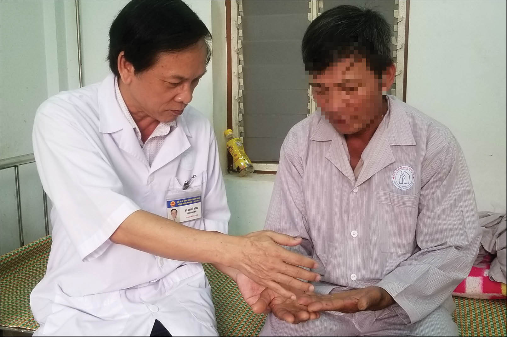 Thầm lặng cứu chữa bệnh nhân phong