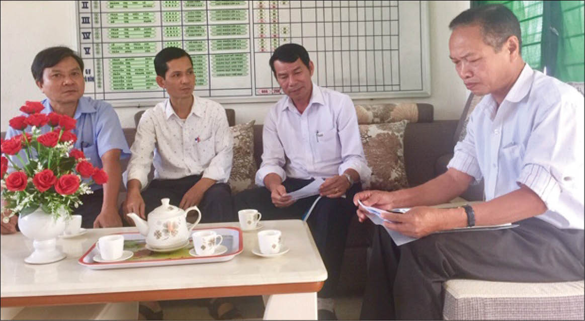 Nhiệt huyết của một đảng viên