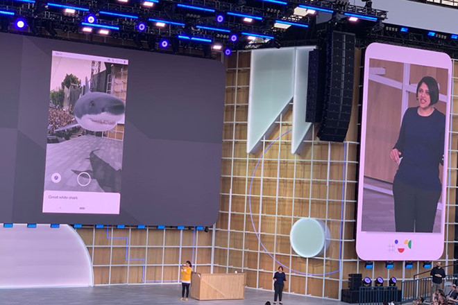 Google Search bổ sung chức năng AR, nâng cấp lớn cho Google Lens