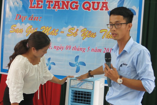 “San gió mát – Sẻ yêu thương”