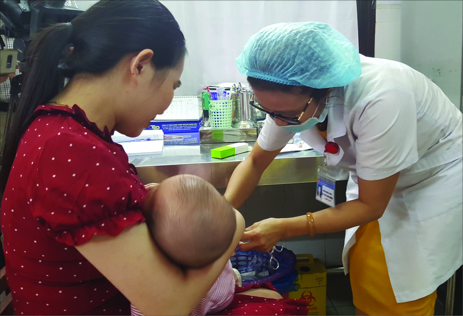 Sẽ nghiên cứu triển khai phần mềm đăng ký tiêm vắc xin dịch vụ