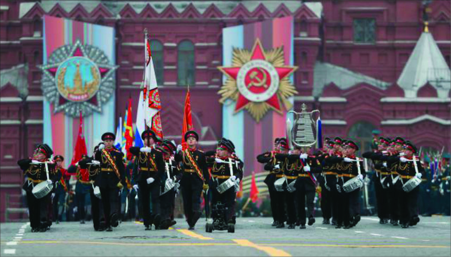 Nga kỷ niệm 74 năm chiến thắng phát xít Đức