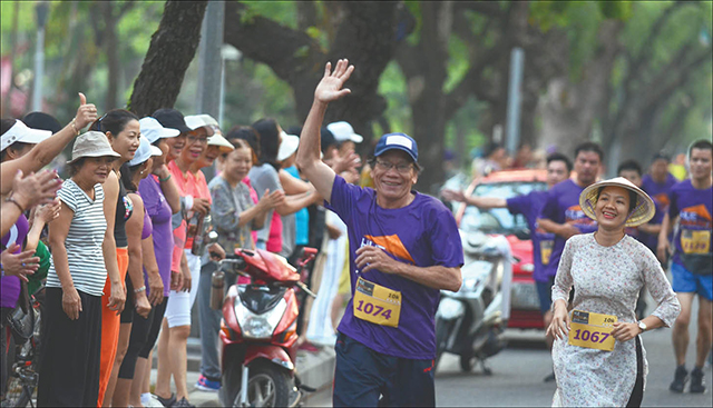 Hiệu ứng từ những giải thể thao được xã hội hóa