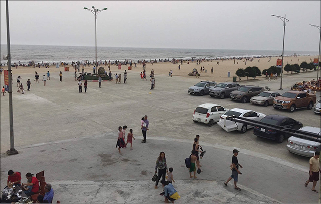 Để biển Thuận An sạch, đẹp