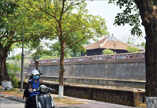 Đại Nội có thêm dịch vụ mới