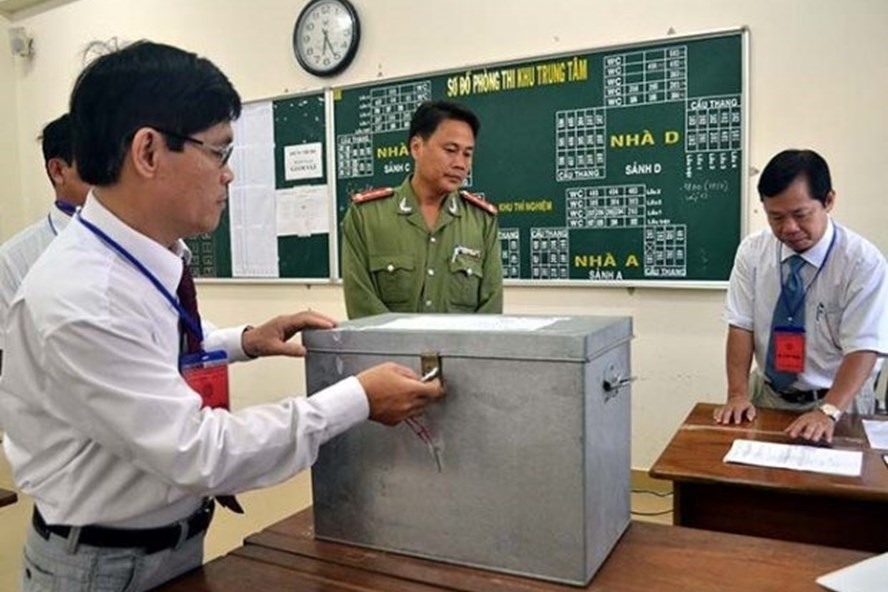 Tiết lộ quy trình ra đề và bảo mật đề thi THPT quốc gia 2019