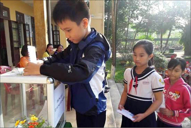 Khi trường làng là đơn vị học tập tiêu biểu