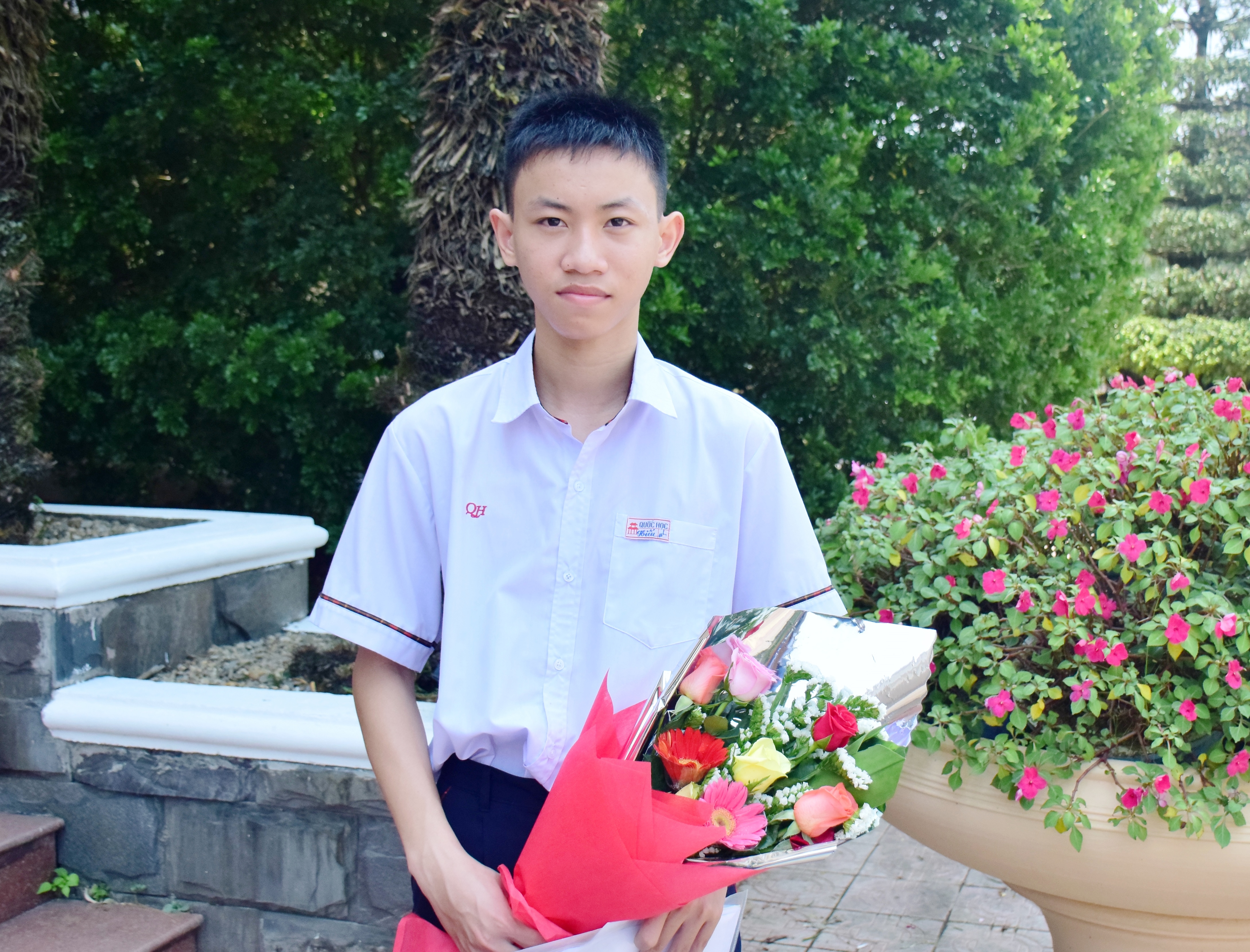 Lê Công Minh Hiếu đoạt huy chương Đồng Olympic Vật lý Châu Á 2019