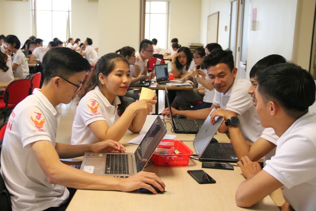The contest Business Innovation Hackathon 2019 launched