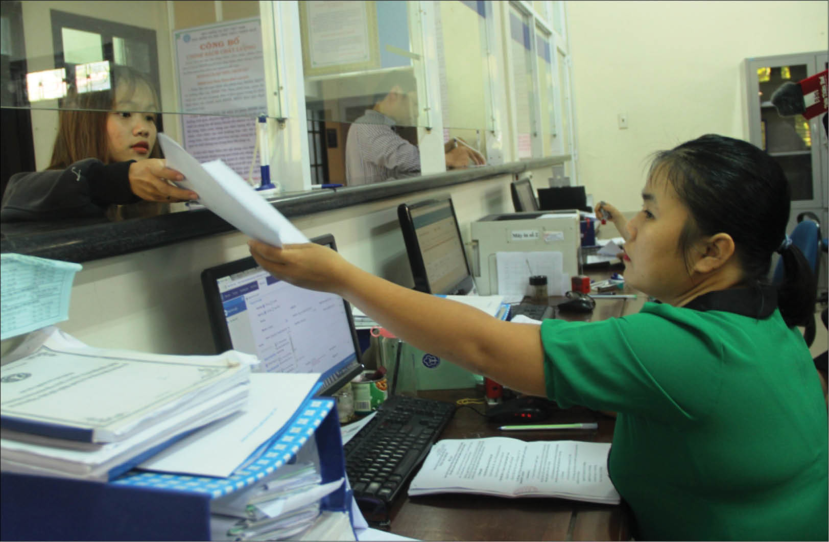 Cải cách hành chính song hành cùng ứng dụng công nghệ thông tin