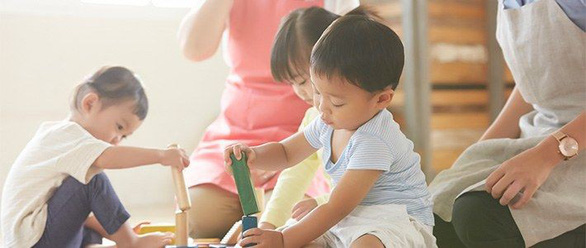 Nhật Bản cho học mẫu giáo miễn phí để tăng dân số