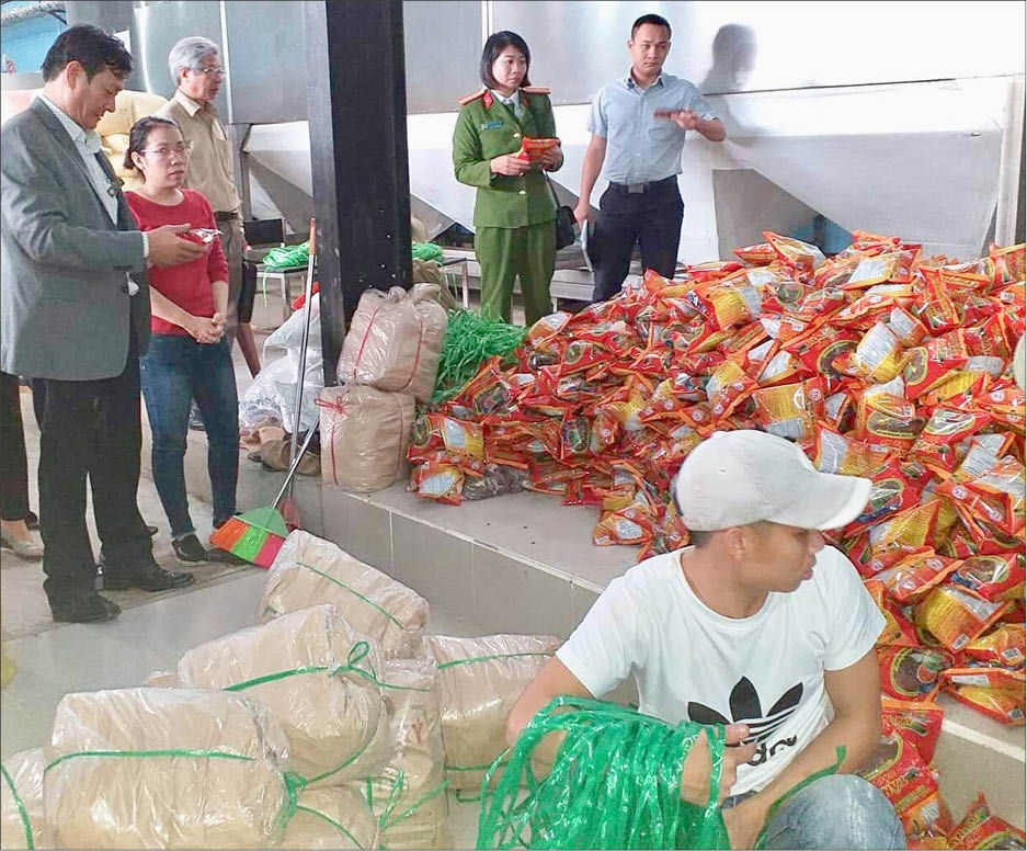 “Nói không” với thực phẩm giả, kém chất lượng