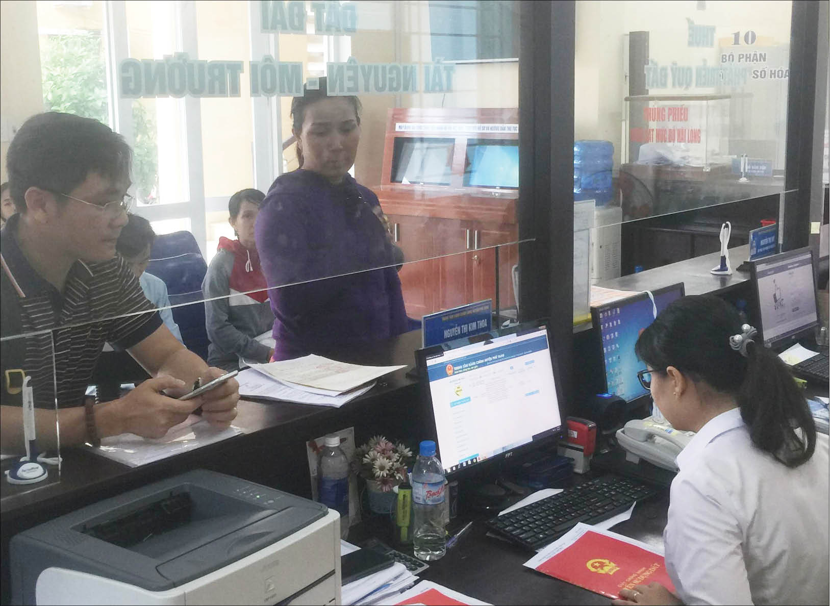 Bứt phá từ công tác cải cách hành chính