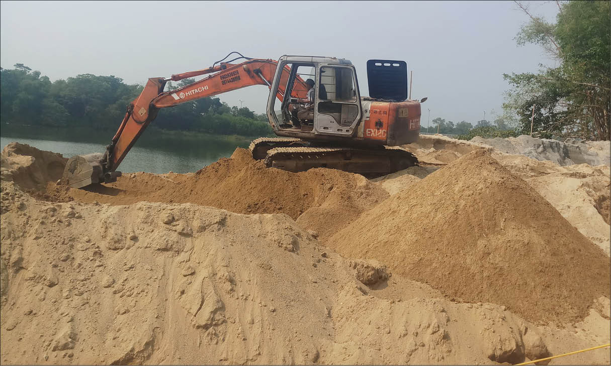 Quy hoạch bến bãi tập kết cát, sỏi ở Phong Điền Tuân thủ quyết định của UBND tỉnh