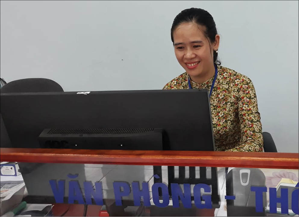 Chị Ngọt xử lý công việc rất “ngon”