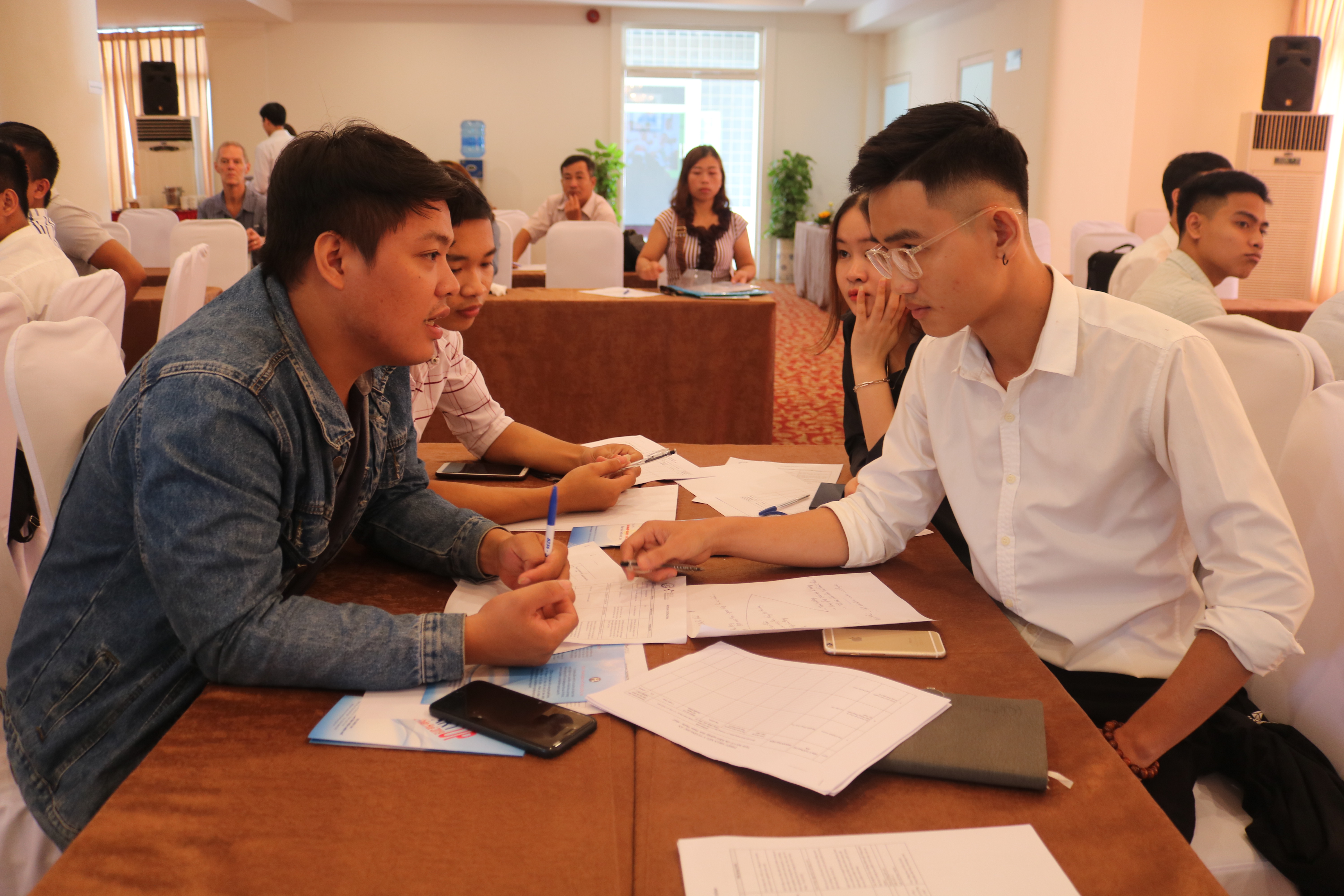 “Ngày hội cố vấn khởi nghiệp”