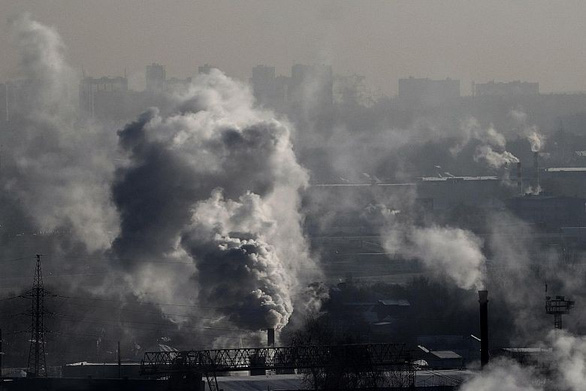 Mật độ cacbon dioxide trong không khí cao chưa từng thấy