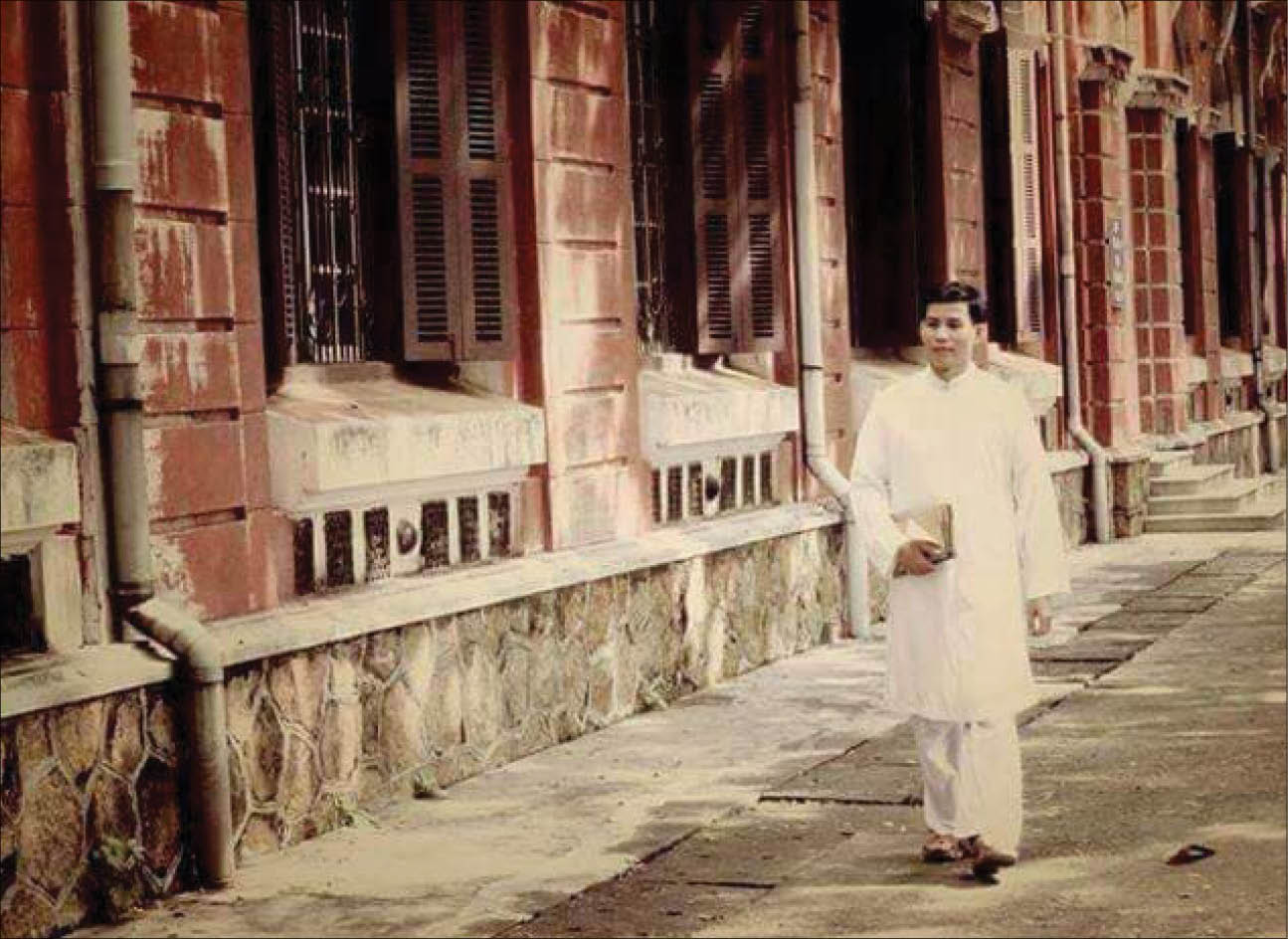 Tuan Lin and the passion for the theatre