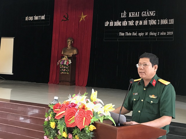 Bồi dưỡng kiến thức quốc phòng, an ninh đối tượng 3