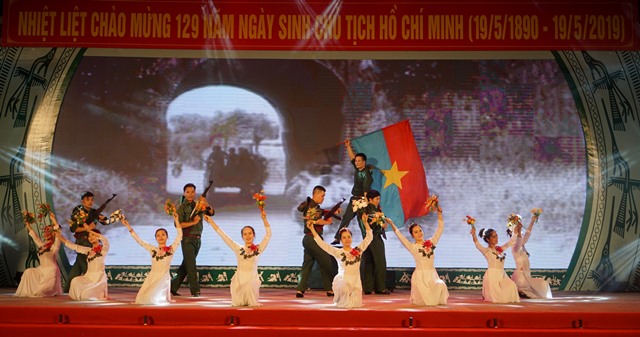 Bế mạc Liên hoan “Trường Sơn - Con đường huyền thoại”