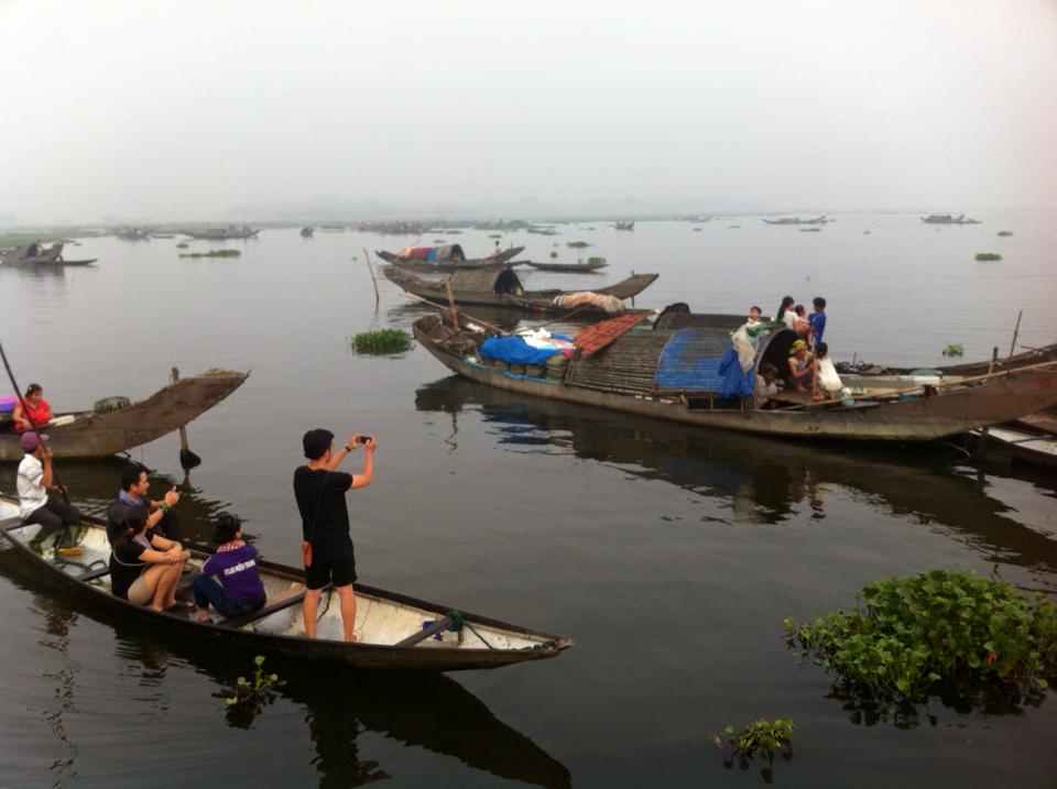 Quảng Điền vào mùa du lịch đầm phá