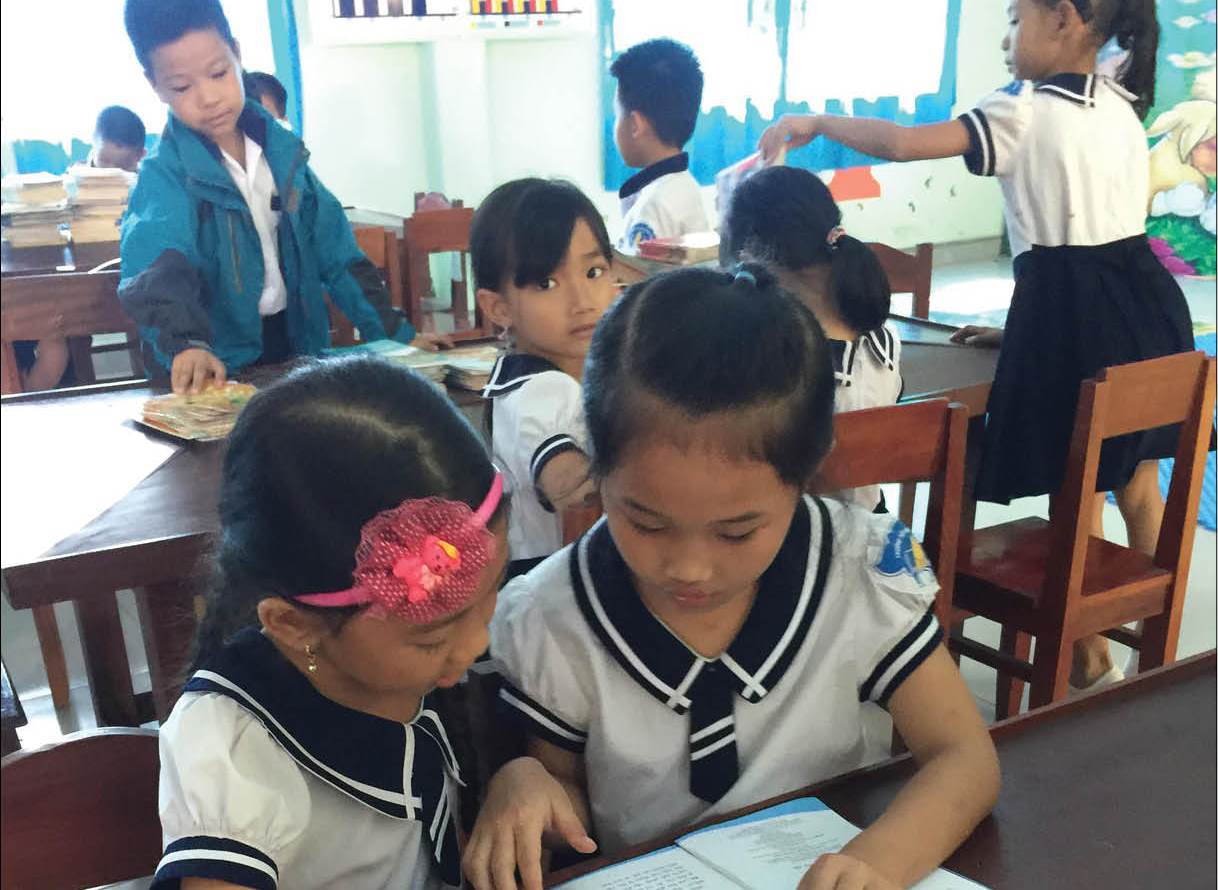 Nam Đông, top đầu quốc gia về số trường đạt chuẩn