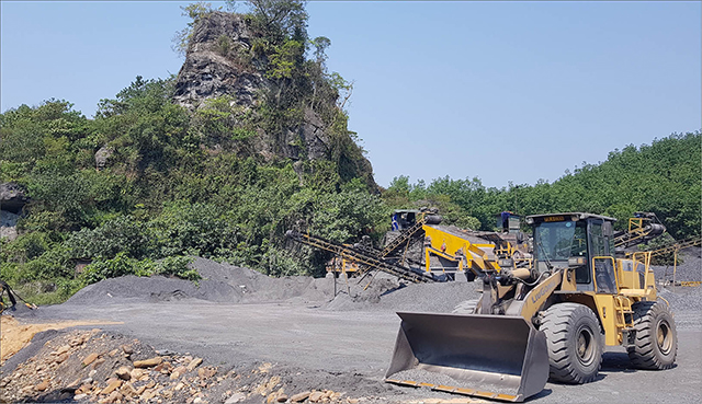 Ảnh hưởng mỏ đá Thượng Long Đơn vị khai thác thiếu thiện chí