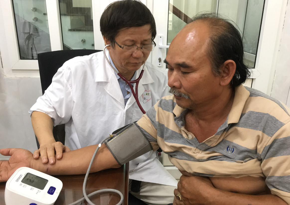 “1 3 số người trưởng thành không biết mình bị tăng huyết áp”