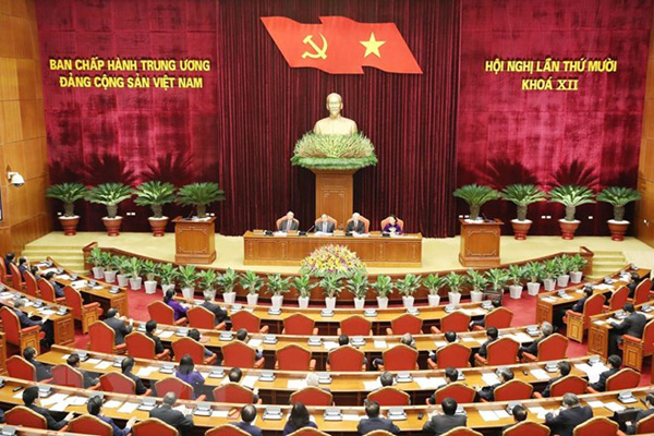 Khai mạc Hội nghị lần thứ 10 Ban Chấp hành Trung ương Đảng khóa XII