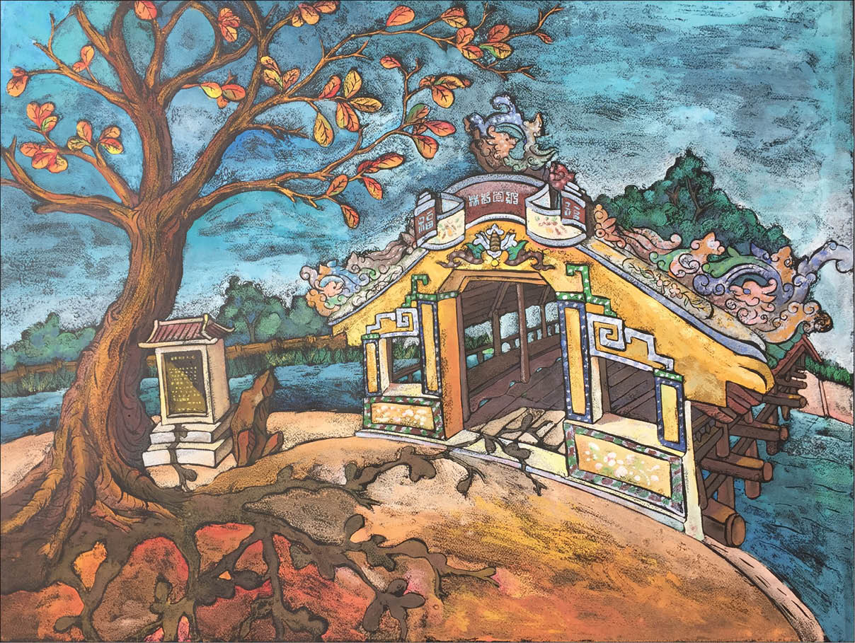 Làm đẹp không gian sống bằng tranh