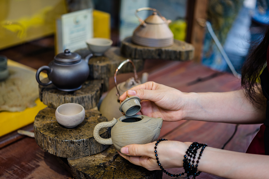 Huong Sa Alluvial of The Huong river