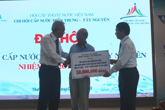 Ngành nước thích ứng với biến đổi khí hậu