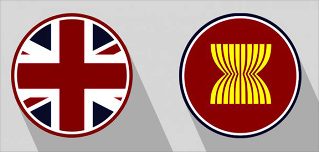 Anh cam kết thúc đẩy quan hệ với ASEAN