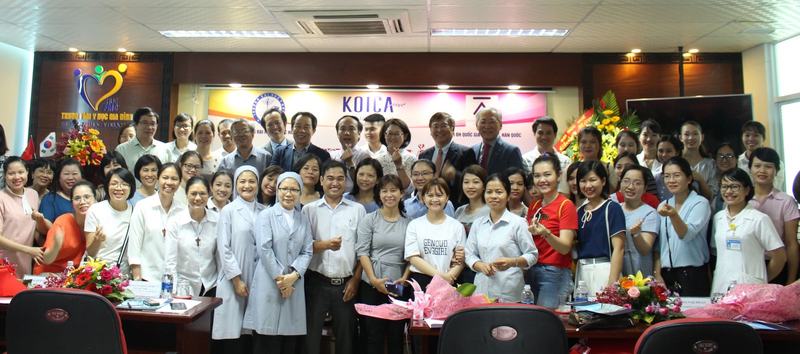 Opening the Speech and Language Therapy Training Course at the University of Medicine and Pharmacy