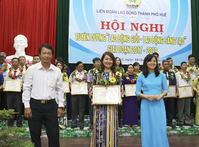 Tuyên dương 90 lao động giỏi, sáng tạo