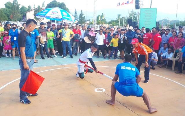 Thể thao gắn kết các dân tộc