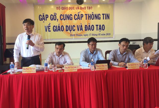 Bộ GD-ĐT khẳng định không có chuyện ĐH “giành” hết nguồn tuyển của trường CĐ, Trung cấp