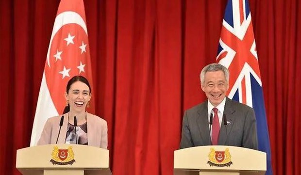 Singapore nâng cấp quan hệ, tăng cường hợp tác với New Zealand