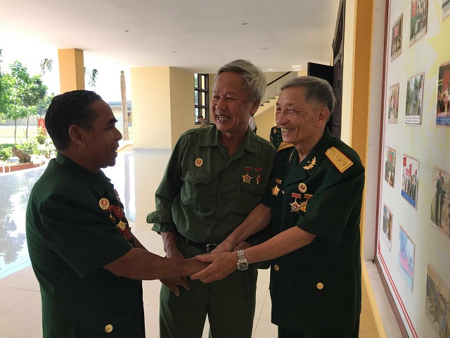 Những người lính trở về từ cung đường huyền thoại