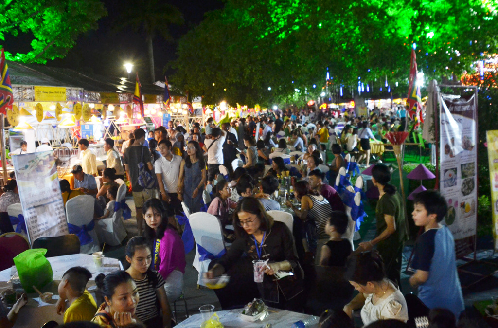Lễ hội “Ẩm thực chay Huế 2019” thu hút gần 30 ngàn lượt khách