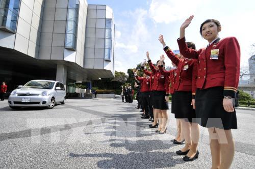 Nhật Bản lấy ý kiến cho thực tập sinh nước ngoài làm việc ở khách sạn