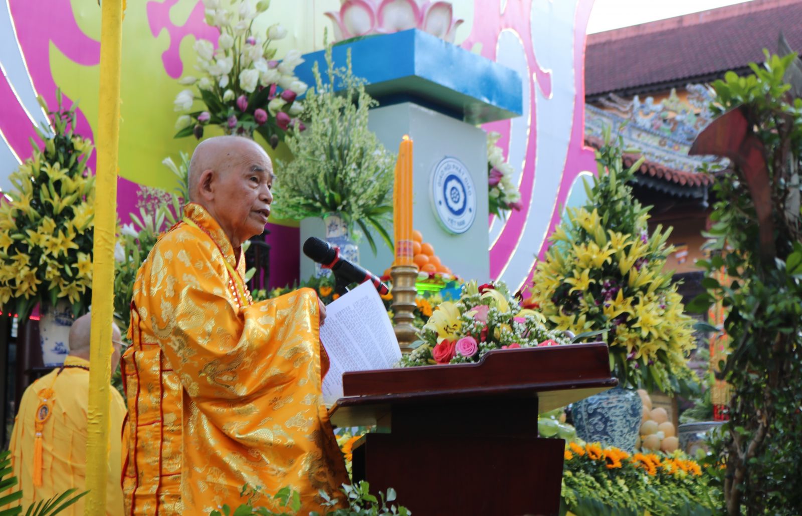 Celebrating Vesak 2563 Buddhist calendar