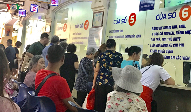 Tăng mức hưởng BHYT cho người bệnh từ 1 7 2019