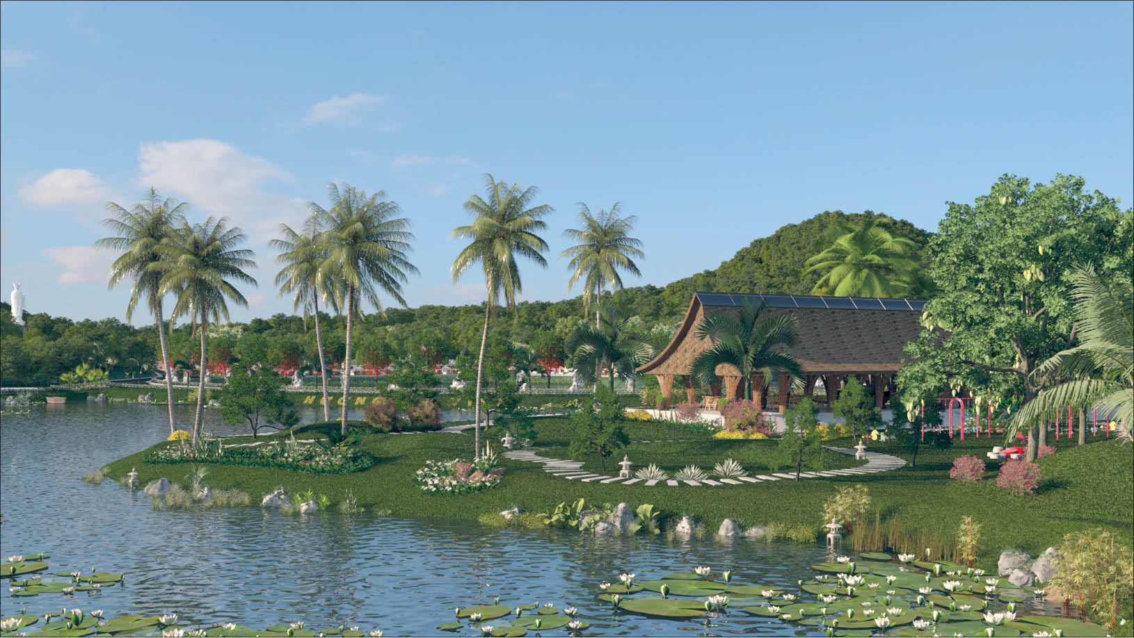 Chốn an yên ở Hương An Viên