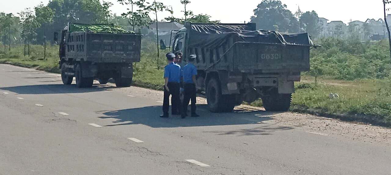 Kiểm tra, xử lý các phương tiện thay đổi kích thước thùng chở hàng