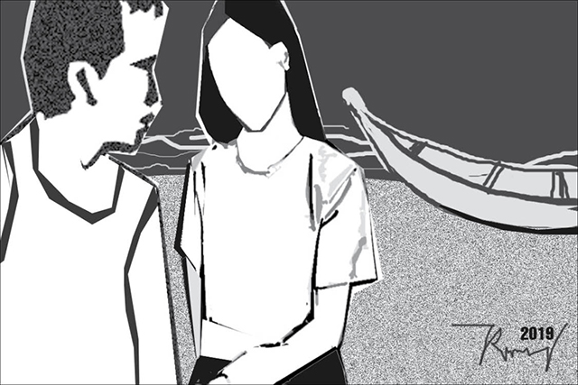 Nghiêng về một phía