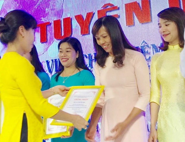 Hương Thủy Tuyên dương giáo viên chủ nhiệm giỏi cấp tiểu học