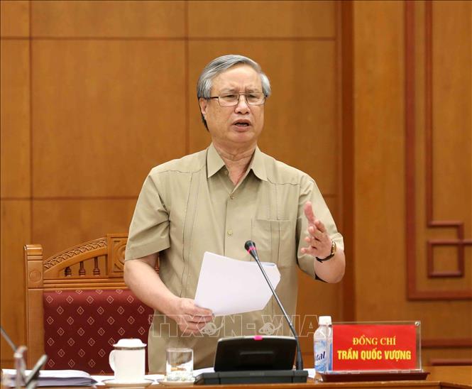 Họp Thường trực Ban Chỉ đạo Trung ương về phòng, chống tham nhũng