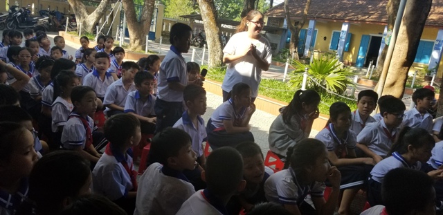 150 pupils participate in painting contest on environment